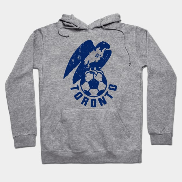 1967 Toronto City Vintage Soccer Hoodie by ryanjaycruz